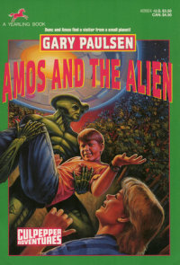 Book cover for AMOS AND THE ALIEN