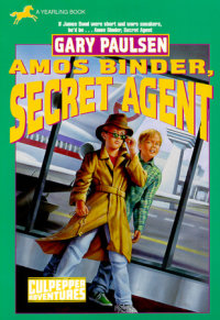 Book cover for Amos Binder, Secret Agent (Culpepper #28)
