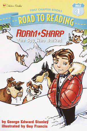 Adam Sharp #1: The Spy Who Barked