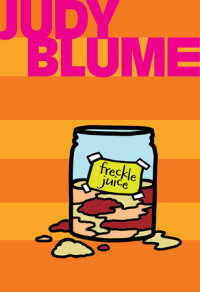 Book cover for Freckle Juice