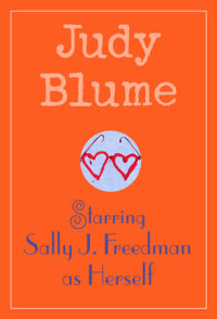 Book cover for Starring Sally J. Freedman as Herself