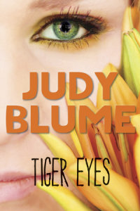 Cover of Tiger Eyes cover