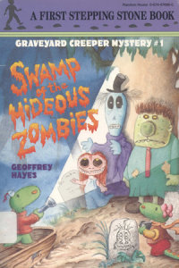 Book cover for Swamp of the Hideous Zombies