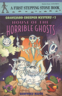 Book cover for House of the Horrible Ghosts