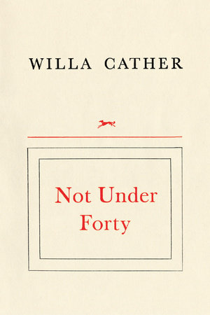 Not Under Forty
