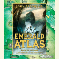 Cover of The Emerald Atlas cover