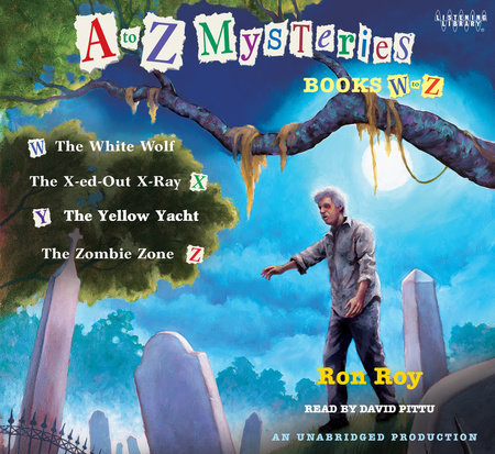 A to Z Mysteries: Books W-Z