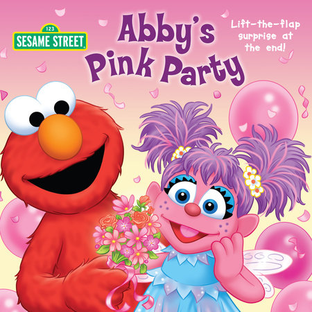 Abby's Pink Party (Sesame Street)