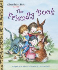 Book cover for The Friendly Book