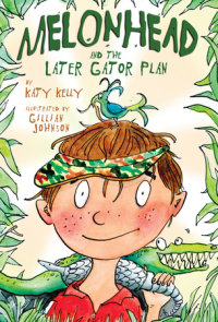 Book cover for Melonhead and the Later Gator Plan