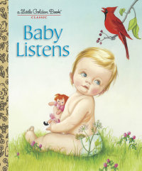 Book cover for Baby Listens