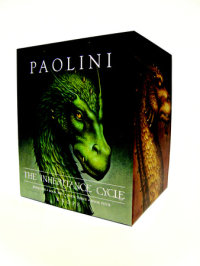 Book cover for The Inheritance Cycle 4-Book Hard Cover Boxed Set