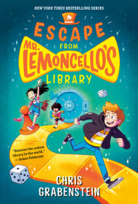 Cover of Escape from Mr. Lemoncello\'s Library cover