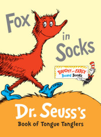 Cover of Fox in Socks cover