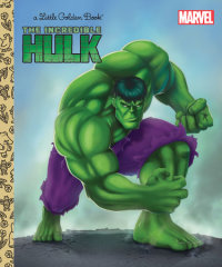 Book cover for The Incredible Hulk (Marvel: Incredible Hulk)