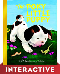 Cover of The Poky Little Puppy cover