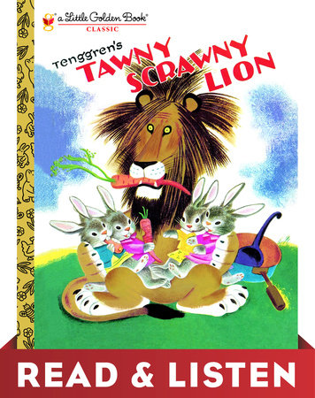 Tawny Scrawny Lion (Little Golden Book): Read & Listen Edition by ...