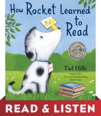 Cover of How Rocket Learned to Read cover