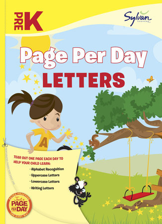 Pre-K Page Per Day: Letters