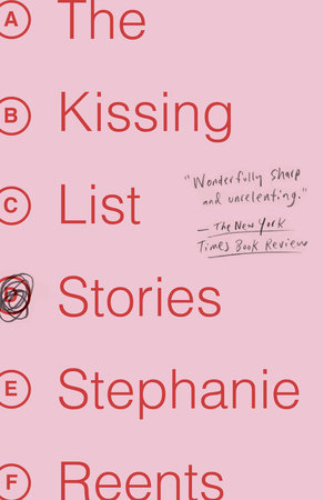 The Kissing List book cover