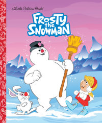 Book cover for Frosty the Snowman (Frosty the Snowman)