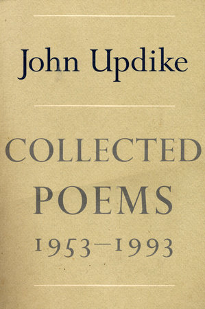 Collected Poems of John Updike, 1953-1993