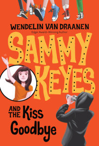 Cover of Sammy Keyes and the Kiss Goodbye cover