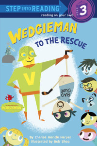 Book cover for Wedgieman to the Rescue