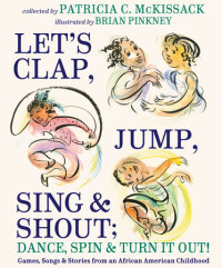 Cover of Let\'s Clap, Jump, Sing & Shout; Dance, Spin & Turn It Out! cover