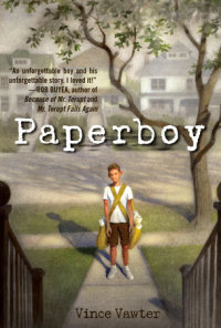 Cover of Paperboy cover
