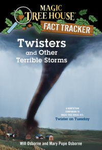 Cover of Twisters and Other Terrible Storms cover