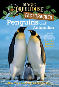 Cover of Penguins and Antarctica cover