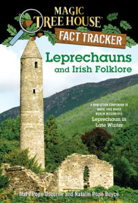 Cover of Leprechauns and Irish Folklore cover