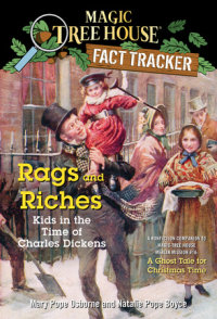 Cover of Rags and Riches: Kids in the Time of Charles Dickens cover