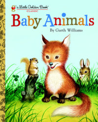 Cover of Baby Animals cover