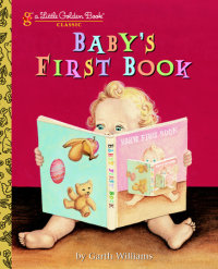 Cover of Baby\'s First Book cover