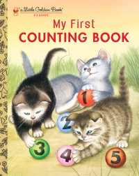 Cover of My First Counting Book cover
