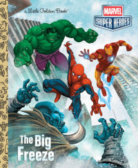Book cover for The Big Freeze (Marvel)