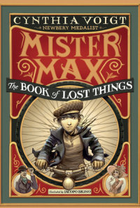 Book cover for Mister Max: The Book of Lost Things