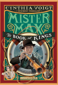 Book cover for Mister Max: The Book of Kings