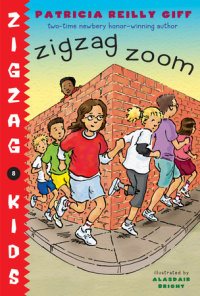 Cover of Zigzag Zoom cover