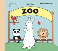 Book cover for Pat the Zoo (Pat the Bunny)