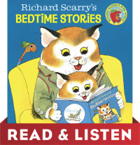 Book cover for Richard Scarry\'s Bedtime Stories: Read & Listen Edition