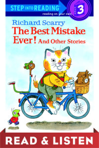 Cover of Richard Scarry\'s The Best Mistake Ever! and Other Stories cover