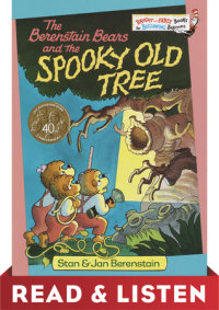Cover of The Berenstain Bears and the Spooky Old Tree cover