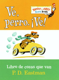 Book cover for Ve, Perro. Ve!