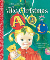 Book cover for The Christmas ABC