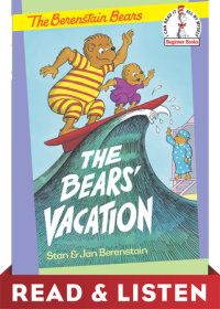 Cover of The Bears\' Vacation cover