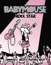 Cover of Babymouse #4: Rock Star cover