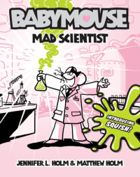Cover of Babymouse #14: Mad Scientist cover